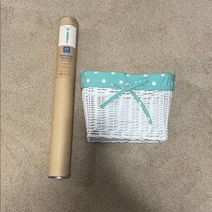 PB Teen Beach Cruiser Decal with White Wicker Basket